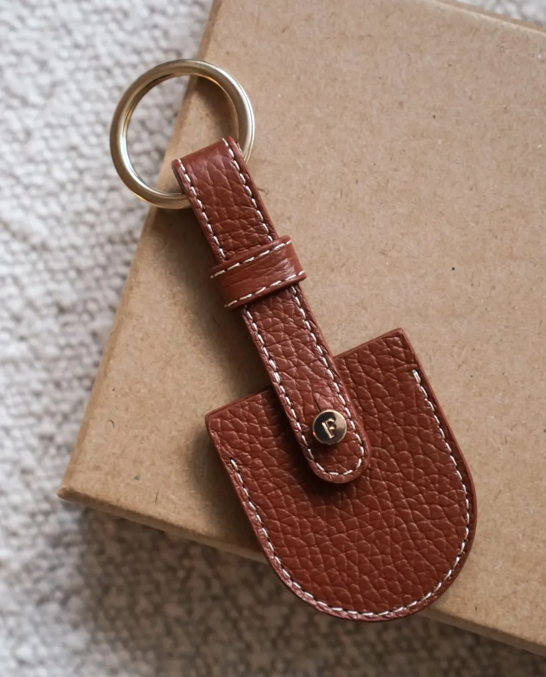 airy_keyring_leather_cogn_4.webp Airy Keyring Leather ^Flattered Clearance