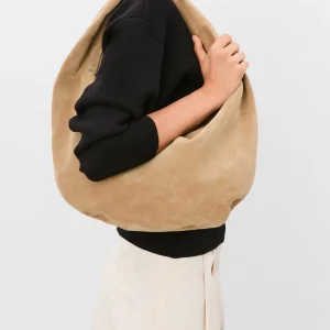 Alva Shoulder Bag Suede ^Flattered Best