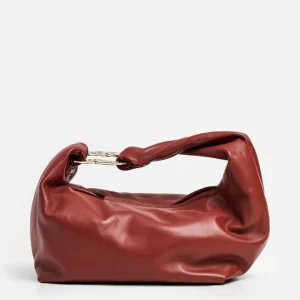 Amanda Shoulder Bag Leather Red^Flattered Store