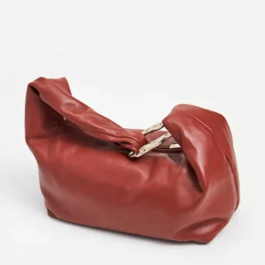 Amanda Shoulder Bag Leather Red^Flattered Store