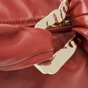 Amanda Shoulder Bag Leather Red^Flattered Store