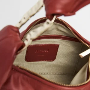Amanda Shoulder Bag Leather Red^Flattered Store