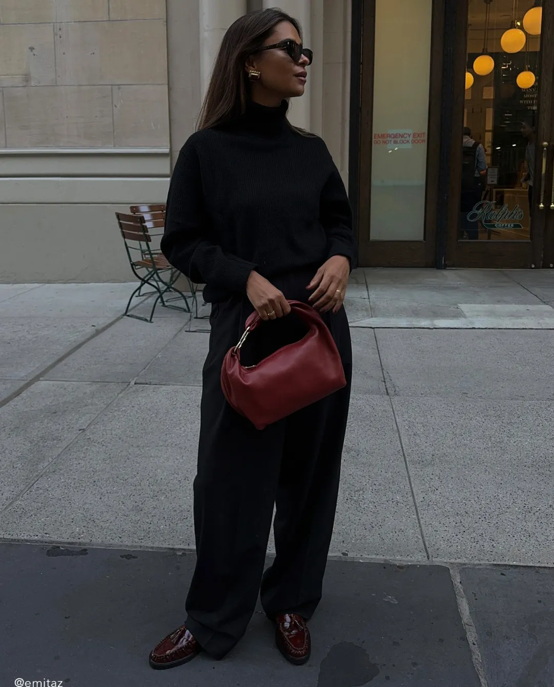 amanda_shoulder_bag_leath_7-1.webp Amanda Shoulder Bag Leather Red^Flattered Store