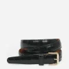Barbara Belt Leather Croco^Flattered Best