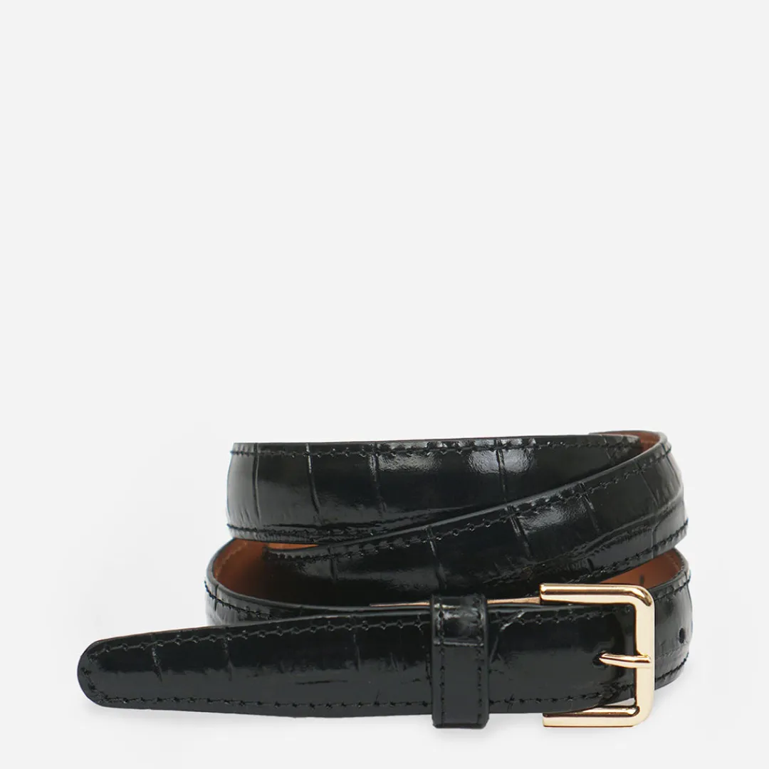barbara_belt_leather_blac_0-1.webp Barbara Belt Leather Croco^Flattered Best