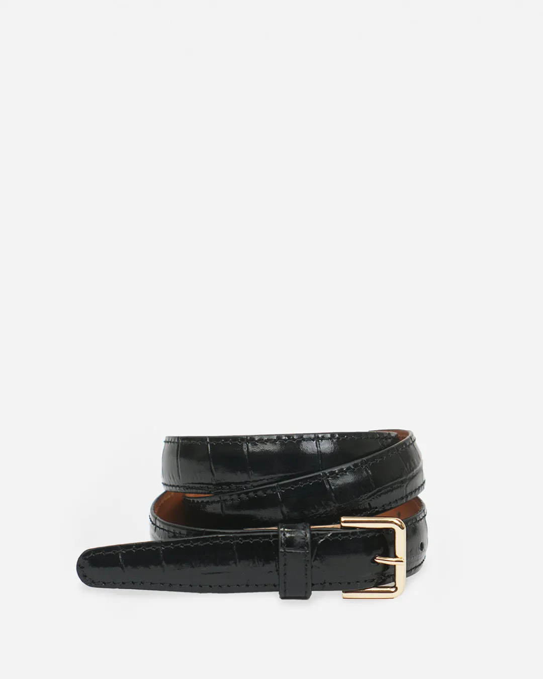 barbara_belt_leather_blac_1-1.webp Barbara Belt Leather Croco^Flattered Best