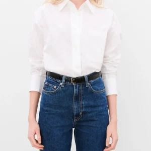 Barbara Belt Leather Croco^Flattered Best