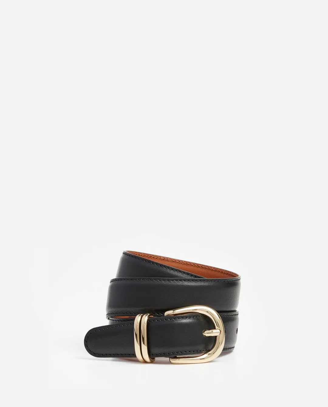 beatrice_belt_leather_bla_1.webp Beatrice Belt Leather ^Flattered New