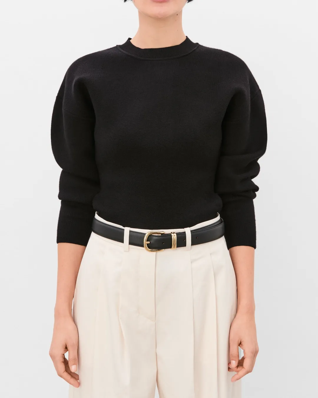 beatrice_belt_leather_bla_2.webp Beatrice Belt Leather ^Flattered New