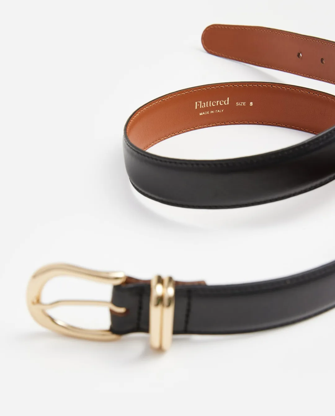 beatrice_belt_leather_bla_3.webp Beatrice Belt Leather ^Flattered New