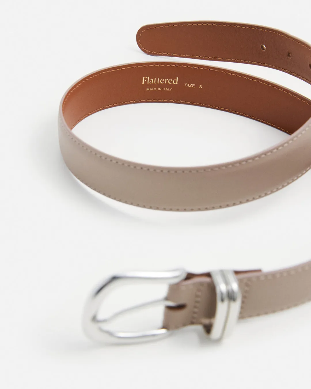 beatrice_belt_leather_tau_4.webp Beatrice Belt Leather ^Flattered Flash Sale
