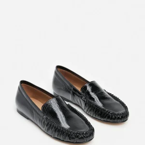 Bess Leather Patent ^Flattered Discount