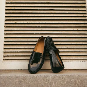 Bess Leather Patent ^Flattered Discount