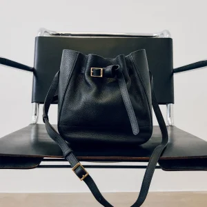 Bo Mini Bucket Leather ^Flattered Cheap