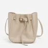 Bo Mini Bucket Leather ^Flattered Cheap