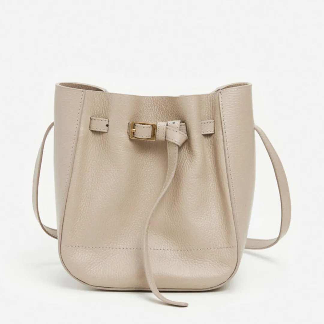 bo_mini_bucket_leather_ta_0.webp Bo Mini Bucket Leather ^Flattered Cheap