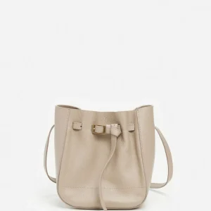 Bo Mini Bucket Leather ^Flattered Cheap