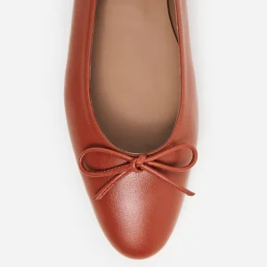 Bodil Leather Red^Flattered Cheap