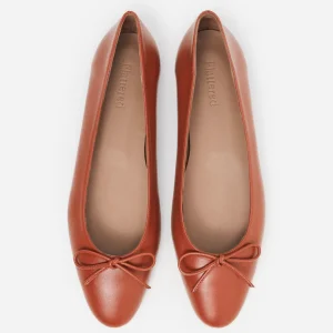 Bodil Leather Red^Flattered Cheap