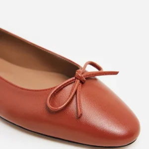 Bodil Leather Red^Flattered Cheap