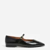 Camila Leather Black^Flattered Online