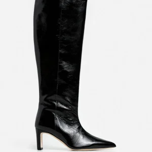 Carmen Leather Patent ^Flattered Hot