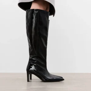 Carmen Leather Patent ^Flattered Hot