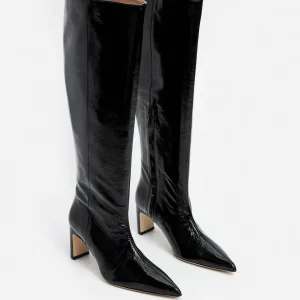 Carmen Leather Patent ^Flattered Hot