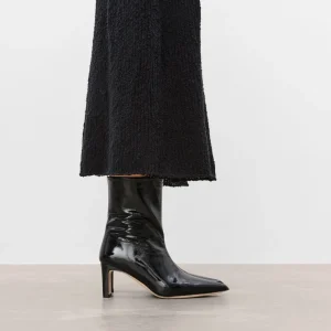 Cass Leather Patent ^Flattered Cheap