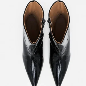 Cass Leather Patent ^Flattered Cheap