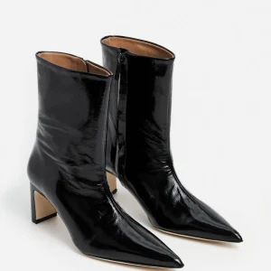 Cass Leather Patent ^Flattered Cheap