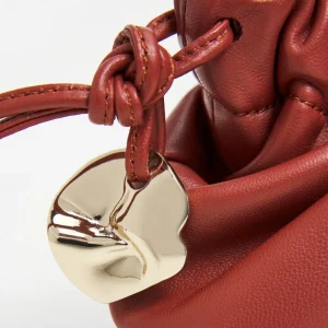 Cissi Clutch Bag Leather Red^Flattered Shop