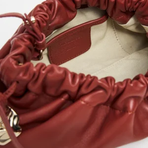 Cissi Clutch Bag Leather Red^Flattered Shop