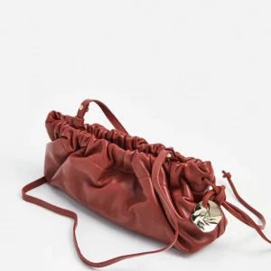 Cissi Clutch Bag Leather Red^Flattered Shop