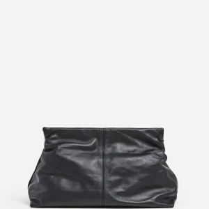 Clay Clutch Leather ^Flattered New