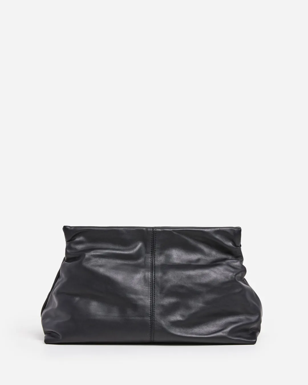 clay_clutch_leather_black_1.webp Clay Clutch Leather ^Flattered New