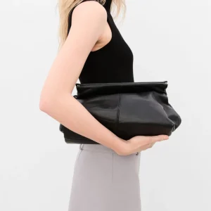 Clay Clutch Leather ^Flattered New