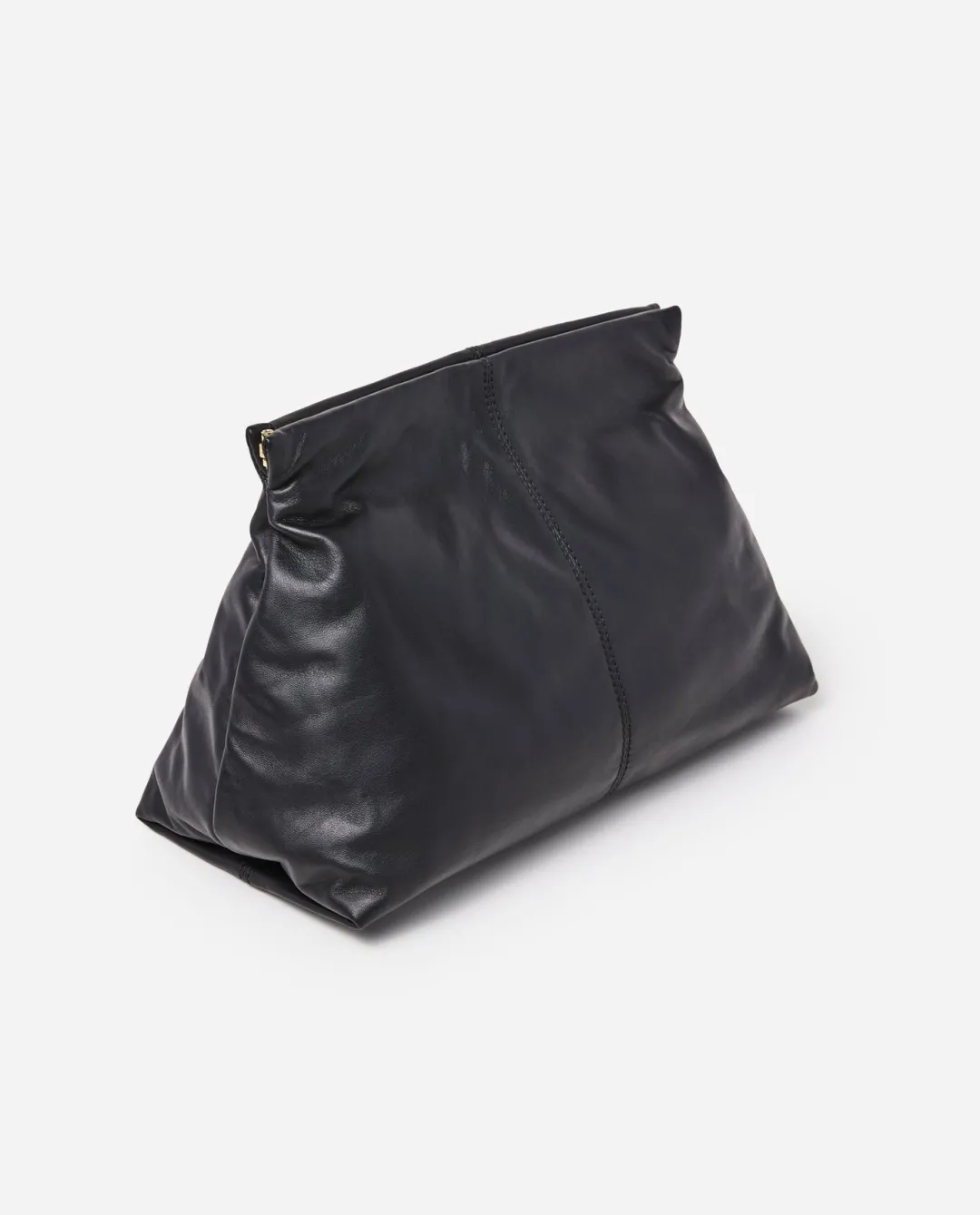 clay_clutch_leather_black_3.webp Clay Clutch Leather ^Flattered New