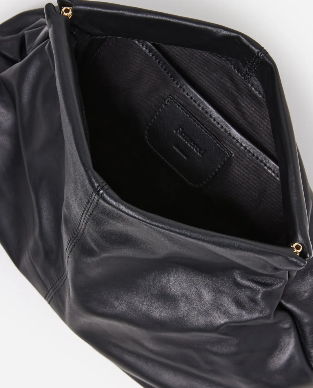 clay_clutch_leather_black_5.webp Clay Clutch Leather ^Flattered New