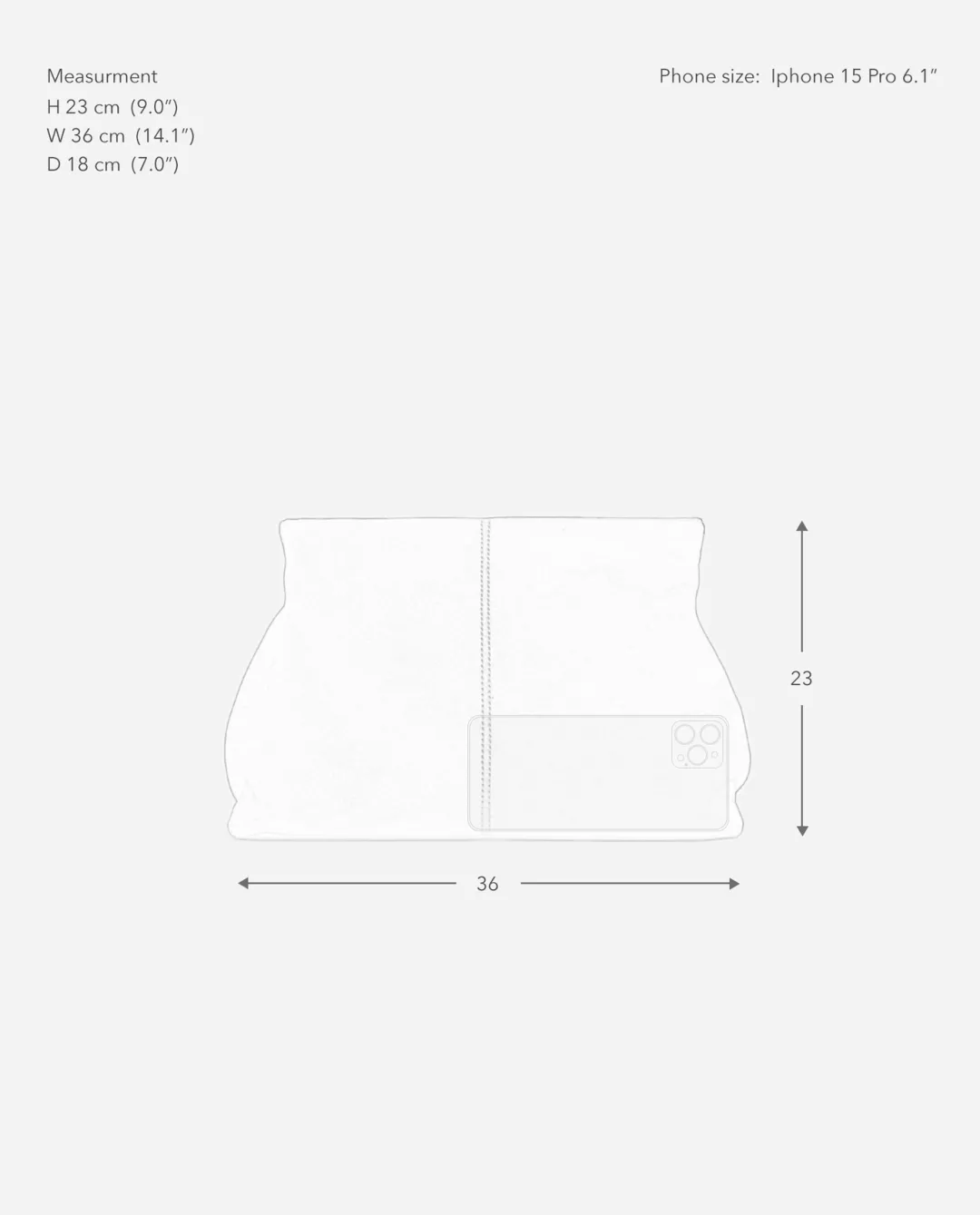 clay_clutch_leather_black_8.webp Clay Clutch Leather ^Flattered New