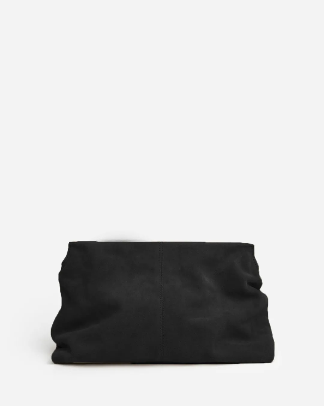 clay_clutch_suede_black_0.webp Clay Clutch Suede ^Flattered New