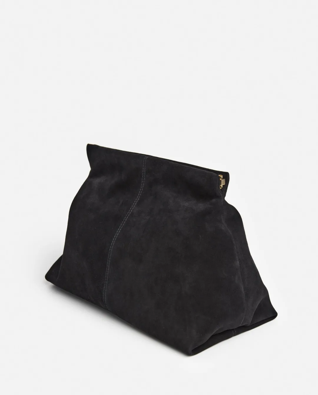 clay_clutch_suede_black_2.webp Clay Clutch Suede ^Flattered New