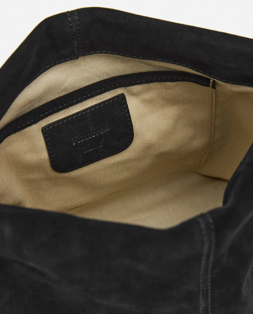 clay_clutch_suede_black_3.webp Clay Clutch Suede ^Flattered New