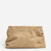Clay Clutch Suede ^Flattered Shop