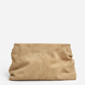 Clay Clutch Suede ^Flattered Shop