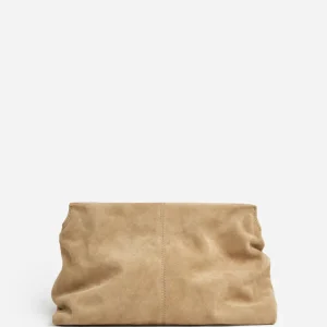 Clay Clutch Suede ^Flattered Shop