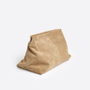 Clay Clutch Suede ^Flattered Shop