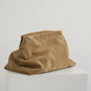 Clay Clutch Suede ^Flattered Shop