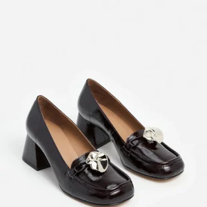 Ellinor Leather Patent ^Flattered Outlet