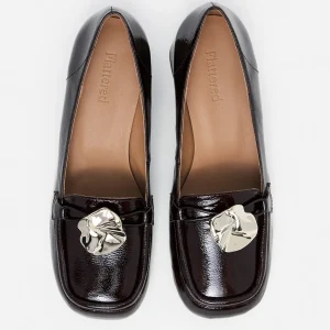 Ellinor Leather Patent ^Flattered Outlet
